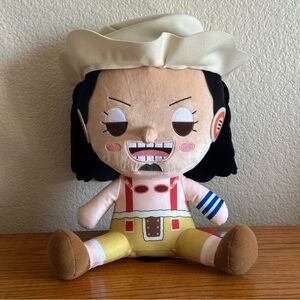 One Piece Usopp Standard Plush 12” Round 1 Exclusive